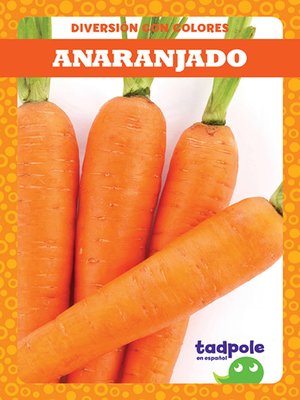 cover image of Anaranjado (Orange)